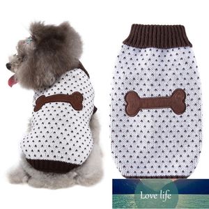 Puppy hond trui winter warm kleding kleine honden kerst kostuum chihuahua jas bot patroon breien haak kleding jersey fabriek prijs expert ontwerp