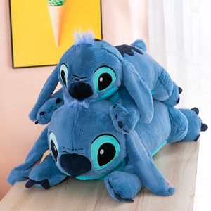 Puppy Doll Blue Plush Long Toys Toys Girl Sleep Sleeping Clamping Plusies Doll's Children's Birthday Pillow Gift
