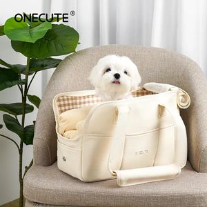 Puppy Go Out Portable Shoulder Handtas Dog Bag Pet Cat Chihuahua Yorkshire Dog Supplies Geschikt voor kleine honden Dog 240423