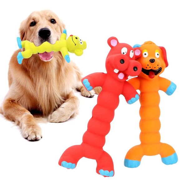 Pacha para mascotas de látex Play Chew Toys Dogs Cats Pets suministros de forma de animal