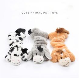 Puppy Sound présente Doll Supplies Durable Interactive Dog Squeak Chew Pet Toys DF197