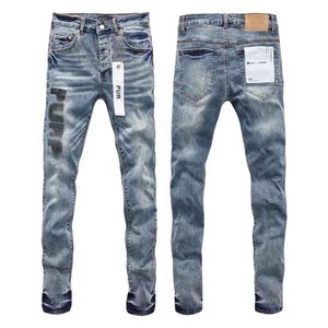 PUR MENS JEANS DENIM Jeans pantalon designer Jean Womens Jeans Ligne droite pantalon Low Rise Design Retro Streetwear Sweetwear Pantalon Denim Cargo Hip Pantal