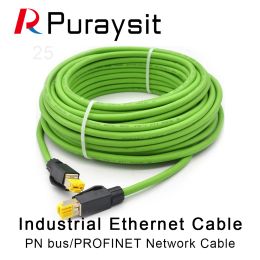 Puraysit Pn Bus Profit Cable Câble éthercat Ethernet Bus Câble industriel 3M 5M 8M 10M 15M 20M