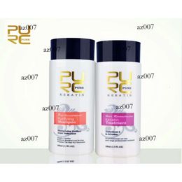 Purc litrefing réparation et listing Dommage des produits capillaires Brésilien Kératine Traitement Purifiant Shampoo Pure 11115193761 Édition originale