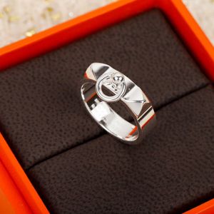 Pure 925 Sterling zilveren sieraden voor dames slot ringen luxe merkkwaliteit feest bruiloft sieraden verloving hoepel ring luxe 187r