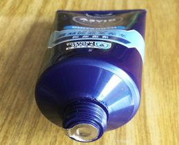 Zuivere aluminiumfolieafdichtingstickers met handvat voor tandpasta slang flessenbuis, enz., Item No. FA38