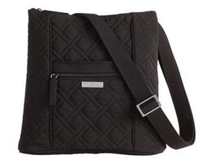 Sac Hipster de couleur noire pure Sacs de messager