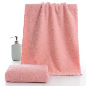 Katoenen handdoek 100% katoen hoog uiterlijk Lange wol katoenbad gezicht handdoek handdoek zonder haar vervaagt geen haar