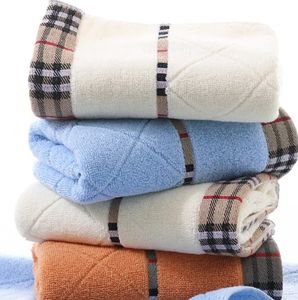 Pure cotton super absorbent large towel thick soft bathroom towels comfortable