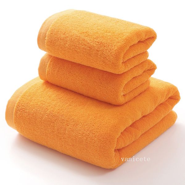 Toalla de algodón puro con paquete, toallas faciales de lujo y toalla de baño, paños absorbentes para el hogar, LT541
