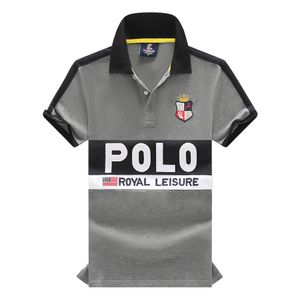 Polo Polo Polo Collit en coton Coton NOUVEAU SUMPLE STYLE SUMPRES MENSEMENTABLES MOTRES À LA MODE DE LA MODE SIGNIFIQUE