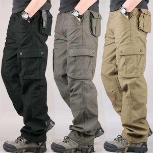 Coton Pure Coton Usistant Multi Pocket Workwear Longueur Longueur de travail Pantalon de protection du travail, Pantalon lâche et gras 23