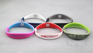 PURE Energy Silicone Bracelet Fashion Silicone Sports Wristband Can Be Customized Wholesale