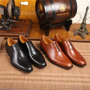 Berluti Pure chaussures en cuir pour hommes faites à la main de haute qualité chaussures décontractées à lacets pour hommes pour les déplacements et les loisirs semelles en cuir peintes à la main