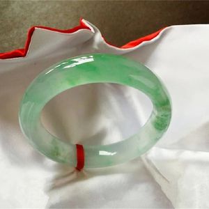 Pure Jade Ijs Lichtgroen Armband Elegante Prinses Armbanden Natuurlijke Sieraden