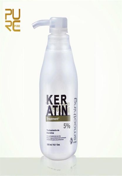 Traitement de réparation de cheveux de kératine Pure Formaire 5 Hair de cheveux bouclés professionnels Extension des traitements de cuir chevelu brillant 4965647