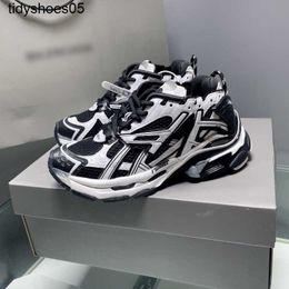 Balenciga 7.0 Runner, chaussures de sport à fond épais pour couple, vintage, originales, pour hommes et femmes