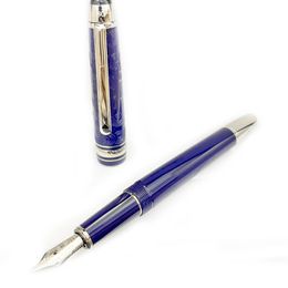 PURE PEARL 145 Fountain Roller balpen Limited edition Around the world in eighty days Blue Resin stationery office sch301a
