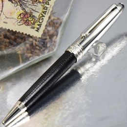 PURE PEARL Msk-163 Bolígrafo estilográfica Rollerball Metal de alta calidad con número de serie Oficina de la escuela Papelería clásica de lujo 252L