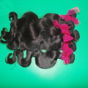 Pure Raw Virgin 12a Vietnamees Body Wave Hair 4 Bundels Deal Aziatisch Menselijk Haar inslag Dyable Silky Hairs