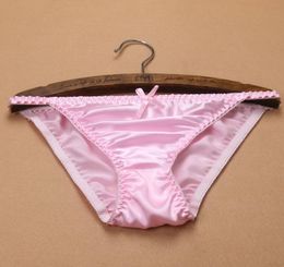 Pure zijden slipjes vrouwen 100 moerbei zijden slijsten lowwaist lingerie t strings ondergoed mlxl hoge kwaliteit 8395095