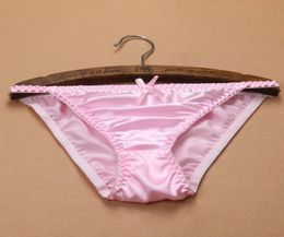 Pure zijden slipjes vrouwen 100 moerbei zijden slijsten lowwaist lingerie t string ondergoed mlxl hoge kwaliteit 6948425