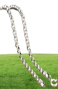 Puur zilver 3 mm dik o linkketen S925 ketting trui ketting sterling 925 zilveren sieraden Q06046537521