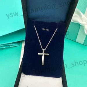 Puur zilveren echt teken Tiffanyjewelry ketting tiffanynecklace liefde hanger ontwerper vrouwen mannen ketting hoge kwaliteit tiffanyjewelry goud 829