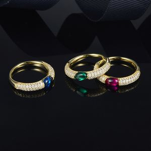 Bagues de mariage en argent pur Bagues de fiançailles Ins.Family Viper Corindon Serpent Dieu Tempérament Mode Top qualité Or 18 carats Index Doigt Queue Desinger Bague Bijoux