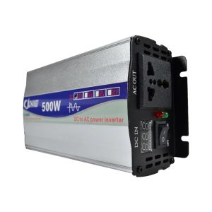 Pure Sine Wave Inverter 12V/24V/48V tot AC 110V 220V 500W 1000W Voltage Transformator Power Converter Solar Inverter LED Display