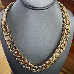 Pure Solid Gold Statement ketting Real Gold Chains 10K 14K vervaardigd in Miami beschikbaar in de Verenigde Staten van Amerika + Canada