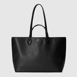 Pure vegetarische handtas voor crossbody tas voor dames met minimalistisch ontwerp en metalen logo, super grote capaciteit