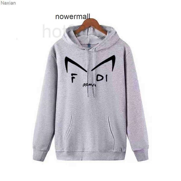 Pure Womens Fendyly Classique FF Monster Lettre Mens Luxe Mens Sweat à capuche Petit Pull Automne Sweats à capuche Eye Sweatshirts imprimé Manteau Designer Coton et capuche X XYN8