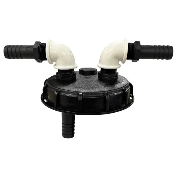 Purificateurs 163 mm Capuchis de capuchon IBC ACCESSOIRES DU TÉQUÊTE D'EAU ADAPTATE