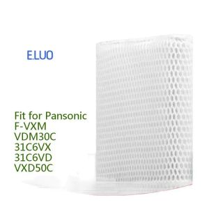 Purifiers 2 stks luchtzuiveringsbevochtigingsfilter geschikt voor Panasonic -bevochtiger filterelement FVXM/VDM30C 31C6VX 31C6VD VXD50C
