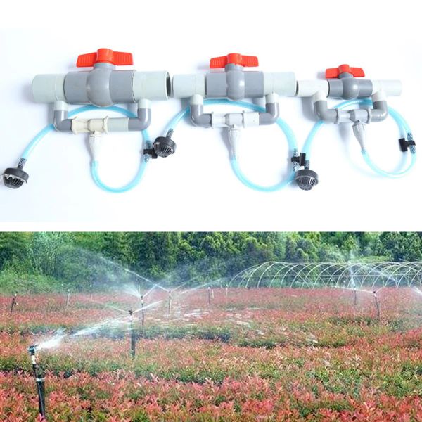 Purificateurs 32/40/50/63 mm Automatique Venturi Fertilizer Injecteur Interrupteur Filtre Tube d'eau Kit d'arrosage Kit d'agriculture Irrigation