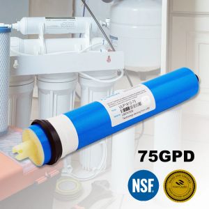 Purifiers 75 GPD RO Membraan ULP181275 Omgekeerde osmosemembraan voor waterfilter