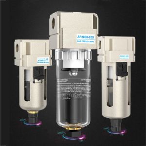 Purifiers AF 300002 Automatische drainage Pneumatische luchtbron Processor Koperfilter Luchtpompfilterolie en waterafscheider