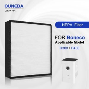 Purifiers AH300 H13 HEPA -filter voor Boneco Air Purifier H300/H400 vervangende HEPA -filter 250*250*35 mm