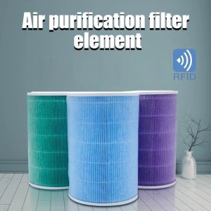 Purificadores Reemplazo del filtro de aire para Xiaomi Mi 1/2/2s/3/pro Filtro purificador de aire Capa de red de carbón extraíble Carbón activado Hepa Pm2.5