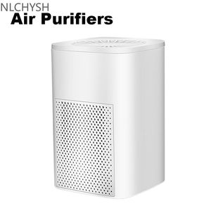 Purificateurs Purificateur d'air pour la maison Mini Ion négatif portable Supprimer le filtre à air de formaldéhyde Filtre HEPA domestique Diffuseur d'arôme