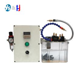 Purificadores Sistema automático de rociado de niebla CNC, rociador de niebla de refrigerante, enfriamiento automático con filtro de aire Humidificación de agua Lubricante