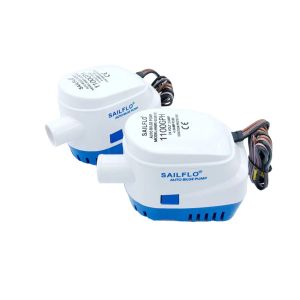 Purificateurs Pompe à eau de cale submersible automatique 1100 GPH 12V 24V avec commutateur Auto Motor Motor Boat Aquario Filtre Aquarium