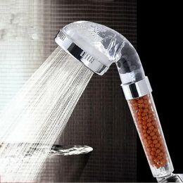 Purifiers hogedruk anion vervangen filterballen douche spa hoofddouche handheld water spaarden douchekop badkamer accessoires