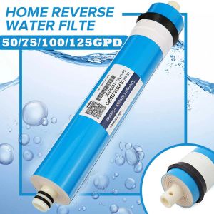 Purifiers Home Keuken Omgekeerde osmose RO Membraan Vervanging Watersysteem Filter Purifier Water Drinkbehandeling 50/75/100/125GPD