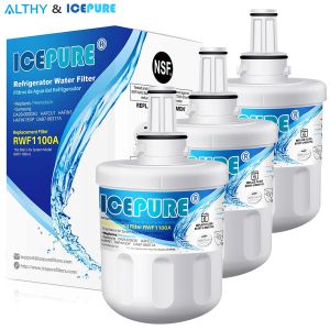Purificadores Reemplazo del filtro de agua del refrigerador IcePure para Samsung DA2900003G, DA2900003B, DA2900003A, DA2900003F Aquapure Plus