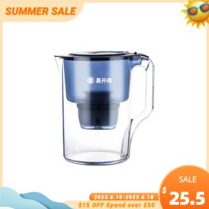 Purifiers Ikide Hot Selling Basis Filter Black Blue Water Pitcher 3.5L Gratis reserveonderdelen Activated Carbon