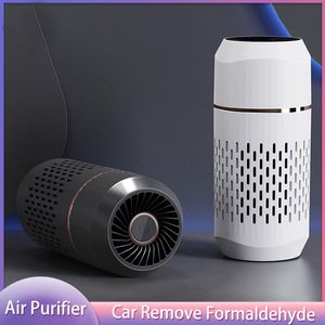 Purificateurs Nouveau 2022 Xiaomi Youpin purificateur d'air voiture générateur d'ions négatifs supprimer formaldéhyde désodorisant fumée laveuse MI purificateur d'air maison