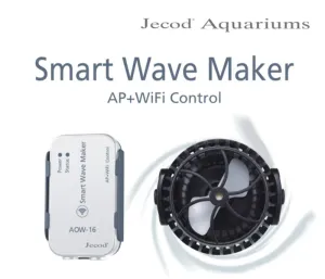 Purificadores Nuevos Jebao 2022 Alw Aow Wave Bomba Aquarium Filtro de bomba de agua 7.5W 10W 20W 30W 35 FIGHT TANK TANTO DE OPERACIÓN DE OPERACIÓN DE OPERACIÓN DE OPERACIÓN