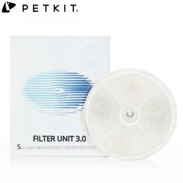 Purificateurs Unités de filtre Petkit pour Eversweet 2, Eversweet 3 et Fountaine d'eau PurereDrink Cybertial, filtres de remplacement (5 pcs)